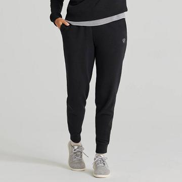 Pantalon Allbirds R&R Sweat Mujer Negras | PE4286JJ