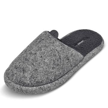 Pantuflas Allbirds Lana Dwellers Hombre Gris | PE4973NB