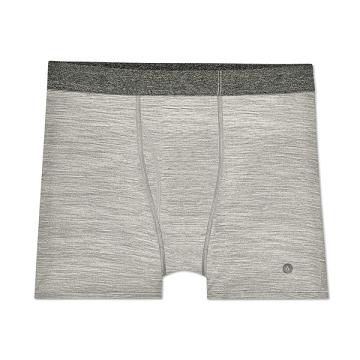 Ropa Interior Allbirds Trino® Boxer Brief Hombre Gris | PE4784DN