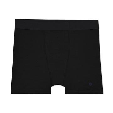 Ropa Interior Allbirds Trino® Boxer Brief Hombre Negras | PE4785SO