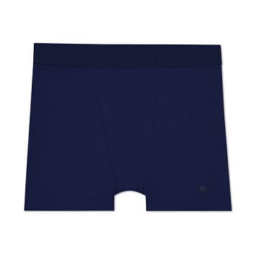 Ropa Interior Allbirds Trino® Boxer Brief Hombre Azul Marino | PE4787PQ