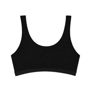 Ropa Interior Allbirds Trino® Bralette Mujer Negras | PE4325RW