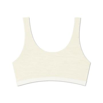 Ropa Interior Allbirds Trino® Bralette Mujer Blancas | PE4326EX