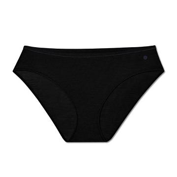 Ropa Interior Allbirds Trino® Brief Mujer Negras | PE4329MA