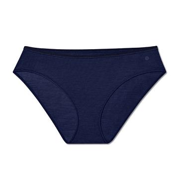 Ropa Interior Allbirds Trino® Brief Mujer Azul Marino | PE4330NB