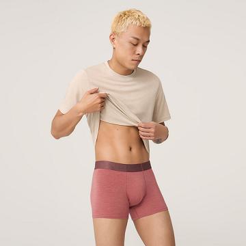 Ropa Interior Allbirds Trino® Trunk Hombre Rojas | PE4776FM