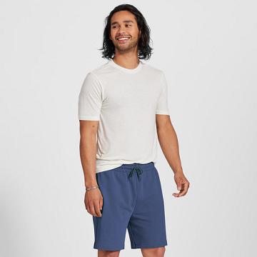 Short Allbirds R&R Sweat Hombre Azul Marino | PE4752LH
