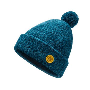 Sombreros Allbirds The Pom Beanie Hombre Turquesa | PE4650JJ