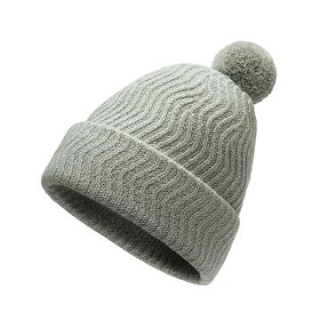 Sombreros Allbirds The Pom Beanie Hombre Gris | PE4652HK