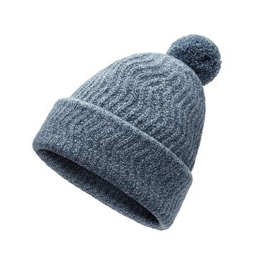 Sombreros Allbirds The Pom Beanie Mujer Azules | PE4204FM