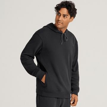 Sudadera con Capucha Allbirds R&R Hombre Negras | PE4721NB