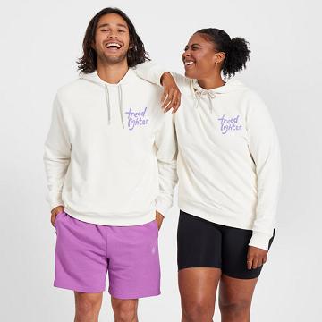 Sudadera con Capucha Allbirds R&R Hombre Blancas | PE4724FM