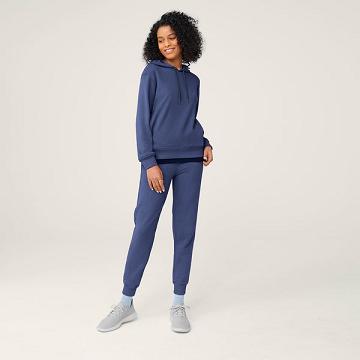Sudadera con Capucha Allbirds R&R Mujer Azules | PE4270UT