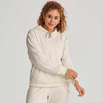 Sudadera con Capucha Allbirds R&R Mujer Blancas | PE4274EX