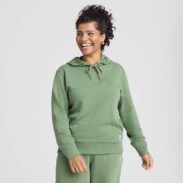 Sudadera con Capucha Allbirds R&R Mujer Verde | PE4275WY