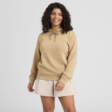 Sudadera con Capucha Allbirds R&R Mujer Marrones | PE4276QZ