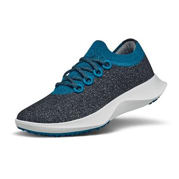 Waterproof Shoes Allbirds Lana Dasher Mizzles Mujer Azules Gris | PE4351TV