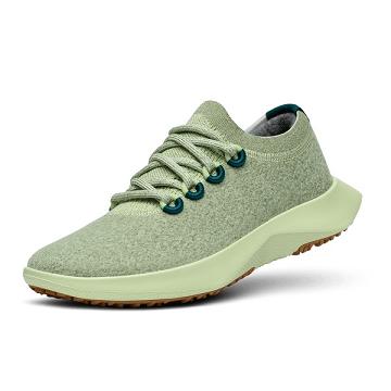 Waterproof Shoes Allbirds Lana Dasher Mizzles Hombre Verde | PE4805PQ