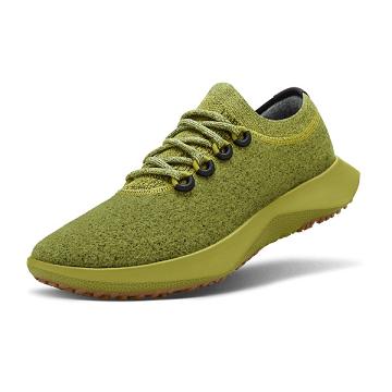 Waterproof Shoes Allbirds Lana Dasher Mizzles Hombre Verde Oliva | PE4807GL