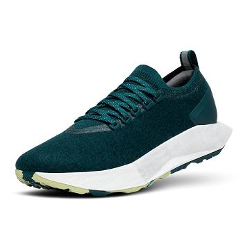 Waterproof Shoes Allbirds Lana Flyer Mizzles Hombre Turquesa | PE4815UT