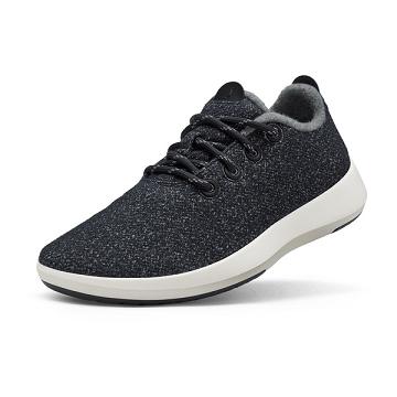 Waterproof Shoes Allbirds Lana Mizzles Hombre Gris Blancas | PE4788OR