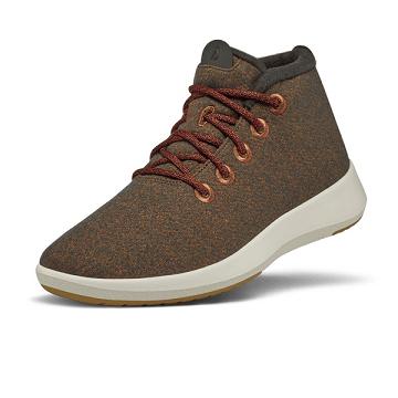 Waterproof Shoes Allbirds Lana Runner-up Mizzles Mujer Marrones | PE4359GL