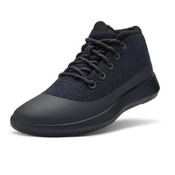 Waterproof Shoes Allbirds Lana Runner-up Mizzle Plus Mujer Negras | PE4366GL