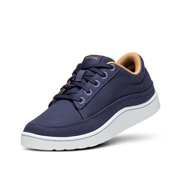 Zapatillas Allbirds Canvas Pacers Hombre Azul Marino | PE5049HK