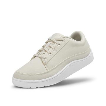 Zapatillas Allbirds Canvas Pacers Hombre Beige Blancas | PE5051FM