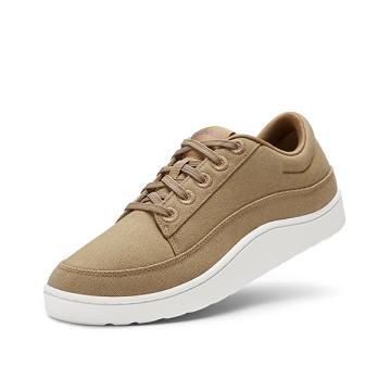 Zapatillas Allbirds Canvas Pacers Hombre Marrones | PE5052DN