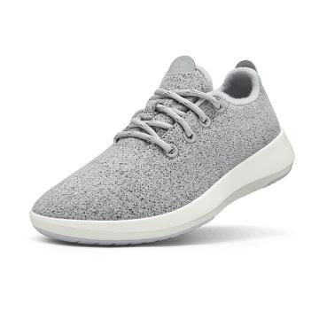 Zapatillas Allbirds Lana Mizzles Mujer Plateadas | PE4591BC
