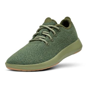 Zapatillas Allbirds Lana Mizzles Mujer Verde Oliva | PE4588QZ
