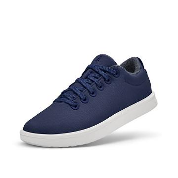 Zapatillas Allbirds Lana Piper Woven Hombre Azul Marino | PE5046QZ