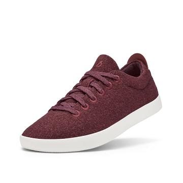 Zapatillas Allbirds Lana Pipers Hombre Burdeos | PE5027DN