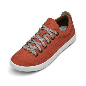 Zapatillas Allbirds Lana Pipers Mujer Rojas Naranjas | PE4615QZ