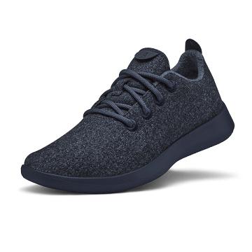 Zapatillas Allbirds Lana Runner Hombre Azul Marino | PE5001FM