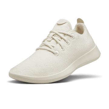 Zapatillas Allbirds Lana Runner Hombre Blancas | PE4990UT