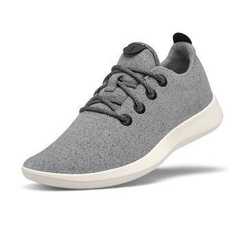 Zapatillas Allbirds Lana Runner Hombre Gris Blancas | PE4992TV