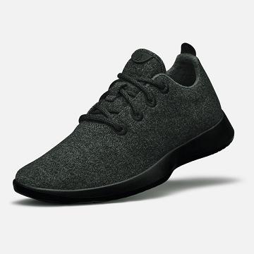 Zapatillas Allbirds Lana Runner Hombre Gris Negras | PE4997MA