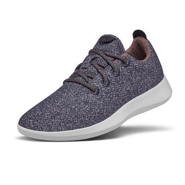 Zapatillas Allbirds Lana Runner Hombre Gris Blancas | PE5003SO