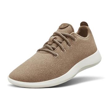 Zapatillas Allbirds Lana Runner Hombre Marrones Blancas | PE4993RW