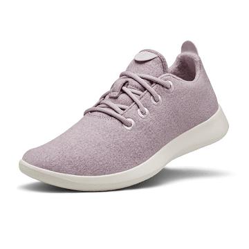 Zapatillas Allbirds Lana Runner Hombre Moradas Blancas | PE5002DN