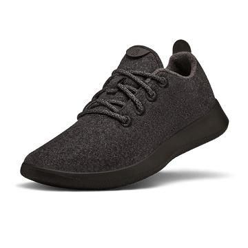 Zapatillas Allbirds Lana Runner Mujer Negras | PE4564MA