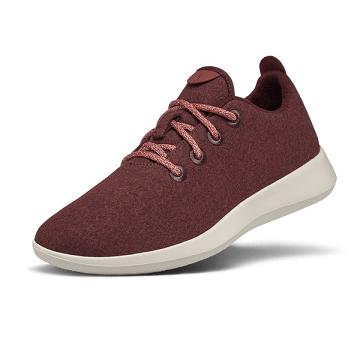 Zapatillas Allbirds Lana Runner Mujer Rojas | PE4577SO