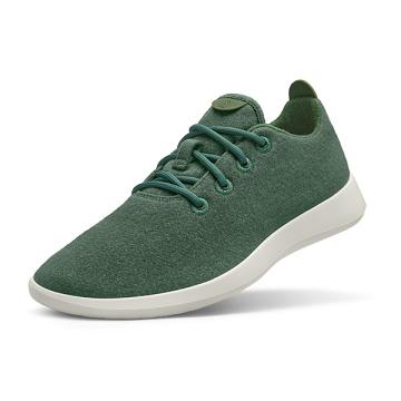 Zapatillas Allbirds Lana Runner Mujer Verde Oliva | PE4570SO