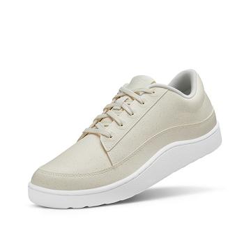 Zapatillas Allbirds Plant Pacers Mujer Beige Blancas | PE4644VD