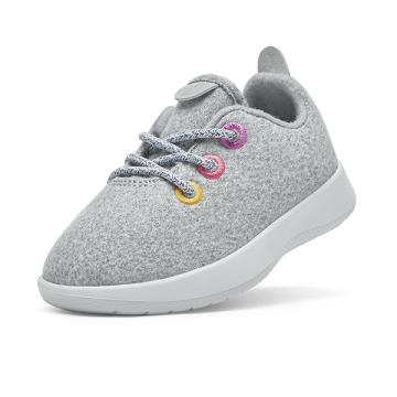 Zapatillas Allbirds Smallbirds Lana Runner Niños Gris | PE4187DN