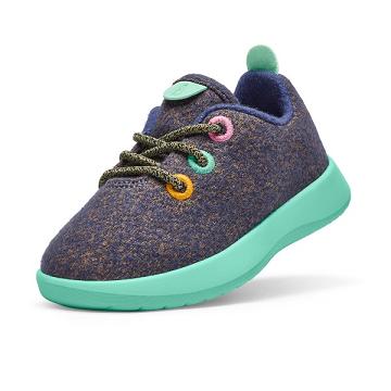 Zapatillas Allbirds Smallbirds Lana Runner Niños Taupe | PE4188SO