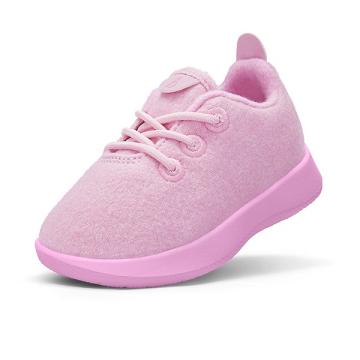 Zapatillas Allbirds Smallbirds Lana Runner Niños Rosas | PE4190PQ