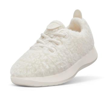 Zapatillas Allbirds Smallbirds Lana Runner Niños Blancas | PE4191OR